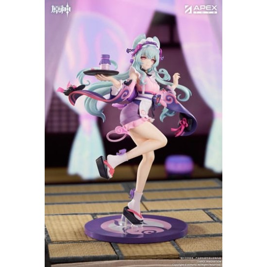 APEX Genshin Impact LIMPIE Series Ver. Embrace of Enchanting Dreams Figure 23cm - Yumemizuki Mizuki - Plastmasas figūriņa