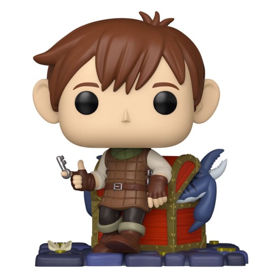 Funko POP! Delicious in Dungeon Figure 9cm - Chilchuck (2201) - Vinila figūriņa