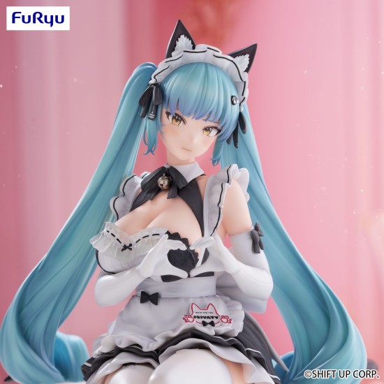 Furyu Goddess of Victory: Nikke Noodle Stopper Privaty: Unkind Maid Figure 15cm - Nikke - Plastic figure