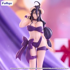 Furyu Overlord BiCute Ribbons Figure 26cm - Albedo - Plastmasas figūriņa