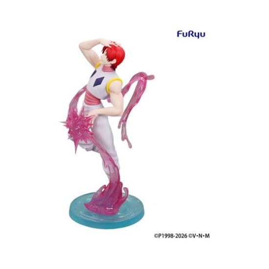 Furyu Hunter x Hunter Exceed Creative Figure 20cm - Hisoka - Plastmasas figūriņa