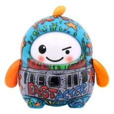 LamaTama Electronic Series 1 Exclusive Collectible Blind Box Figure 6cm - Interaktīva plastmasas figūriņa