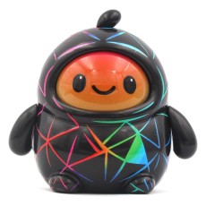 LamaTama Electronic Series 3 Exclusive Collectible Blind Box Figure 6cm - Interaktīva plastmasas figūriņa