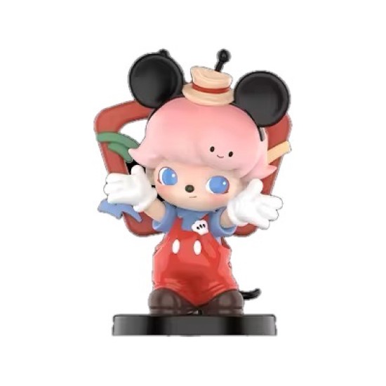 Pop Mart Dimoo World x Disney Series Blind Box Figure - Пластмассовая фигурка