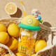 Pop Mart Baby Molly Fruity Aroma Series Straw Cup - Glāze ar salmiņu