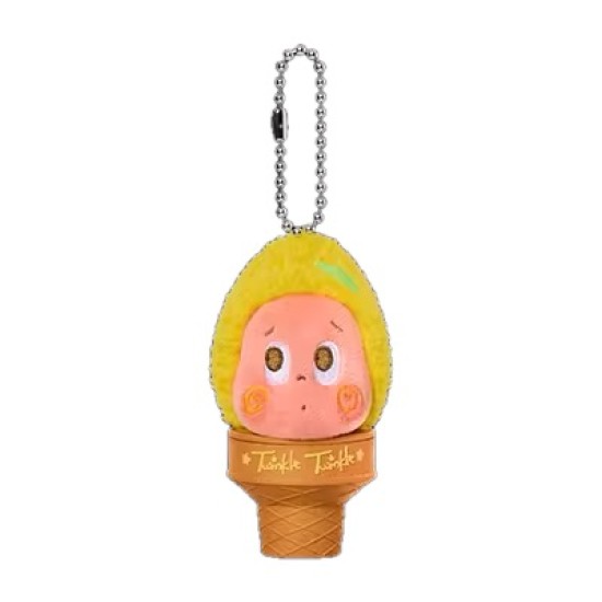 Pop Mart Twinkle Twinkle Moon Gelato series Ice Cream (Overseas Ver.) Plush Pendant - Подвесной аксессуар / Обвес на сумку