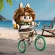 Pop Mart The Monsters Hair Salon Series Plush Toy Blind Box - Плюшевый Монстрик / Подвесной аксессуар / Обвес на сумку