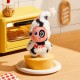 Pop Mart Twinkle Twinkle Moon Gelato Series Milk Pudding Blister Pack Plush Keychain - Плюшевая игрушка / Брелок для ключей