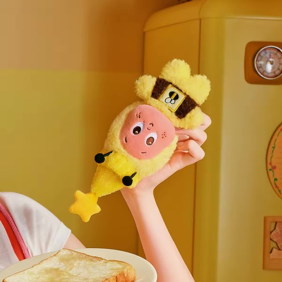 Pop Mart Twinkle Twinkle Moon Gelato Series  Honey Plush Keychain - Плюшевая игрушка / Брелок для ключей