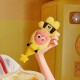 Pop Mart Twinkle Twinkle Moon Gelato Series  Honey Plush Keychain - Плюшевая игрушка / Брелок для ключей