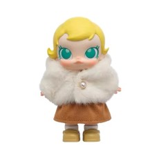Pop Mart Baby Molly Winter Fit Check Series Blind Box Vinyl / Plush Pendant - Vinila / plīša atslēgu piekariņš