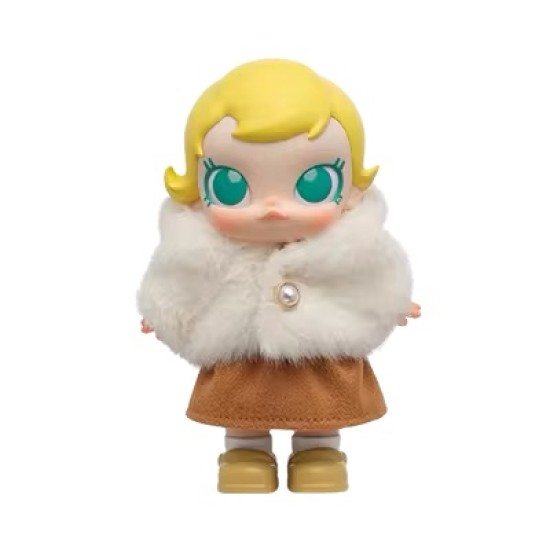 Pop Mart Baby Molly Winter Fit Check Series Blind Box Vinyl / Plush Pendant - Vinila / plīša atslēgu piekariņš