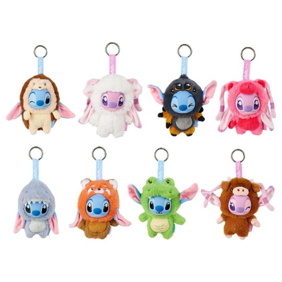 Simba Disney Stitch y Angel YusYus assorted Blind Box Plush Keychain - Плюшевый брелок для ключей