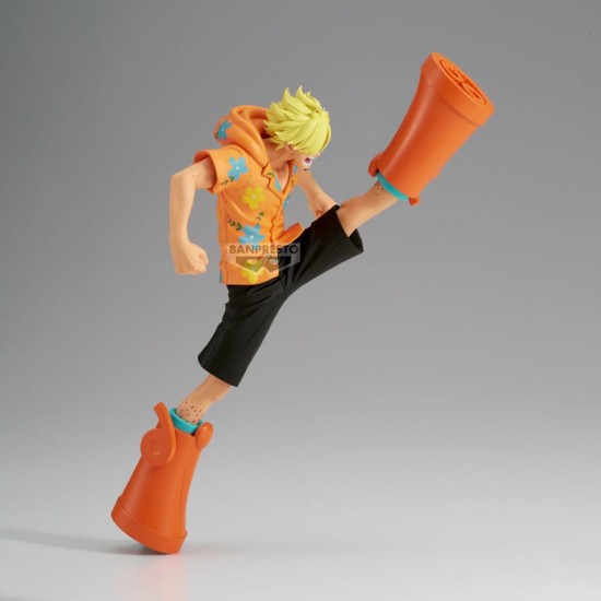 Banpresto One Piece Battle Record Figure 21cm - Sanji - Plastic figure