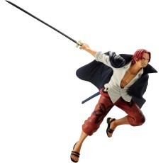 Banpresto One Piece Battle Record Figure 17cm - Shanks - Пластмассовая фигурка