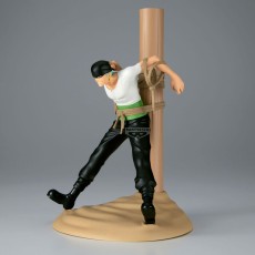 Banpresto One Piece Figure 13cm - Zoro Pirate - Пластмассовая фигурка