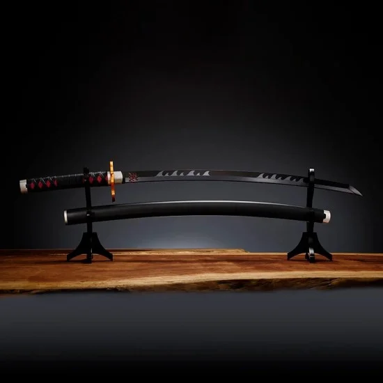 Tamashii Nations Demon Slayer Kimetsu no Yaiba Nichirin Sword Guard ...