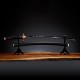 Tamashii Nations Demon Slayer Kimetsu no Yaiba Nichirin Sword Guard Replica (Tanjiro Kamado Kyojuro Rengokus) 88cm