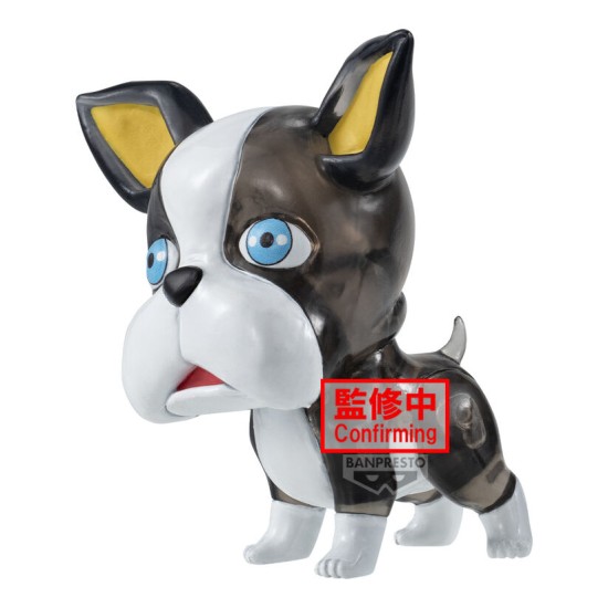 Banpresto Jojo's Bizarre Adventure Ver. A Figure 7cm - Clear Iggy - Plastic figure