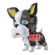 Banpresto Jojo's Bizarre Adventure Ver. A Figure 7cm - Clear Iggy - Plastic figure
