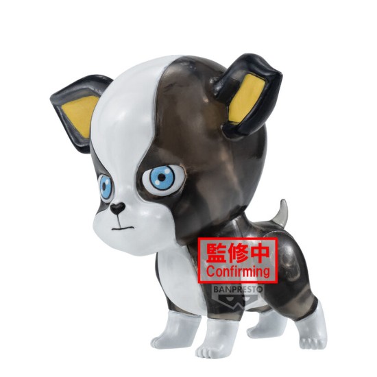 Banpresto Jojo's Bizarre Adventure Ver. B Figure 6cm - Clear Iggy - Plastic figure
