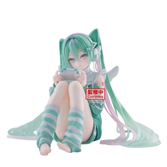 Banpresto Hatsune Miku Holiday Memories Figure 13cm - Hatsune Miku Game - Пластмассовая фигурка