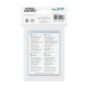 Ultimate Guard 100gab. Precise-Fit Side-Loading Sleeves Standard Size (64 x 89 mm) - Сверх прозрачные полипропиленовые вкладыши для карт стандартного размера