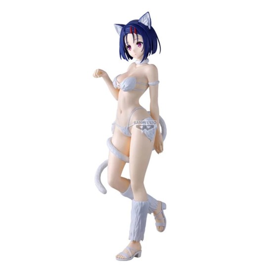 Banpresto To LOVE-Ru Darkness Nyarls Collection Figure 25cm - Haruna Sairenji - Plastic figure