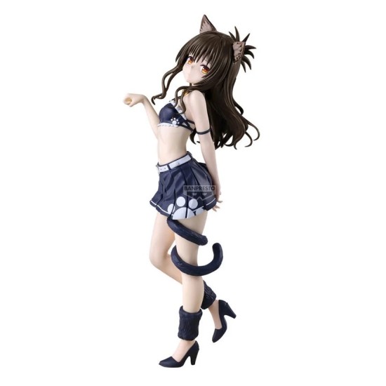 Banpresto To LOVE-Ru Darkness Nyarls Collection Figure 23cm - Mikan Yuki - Plastic figure