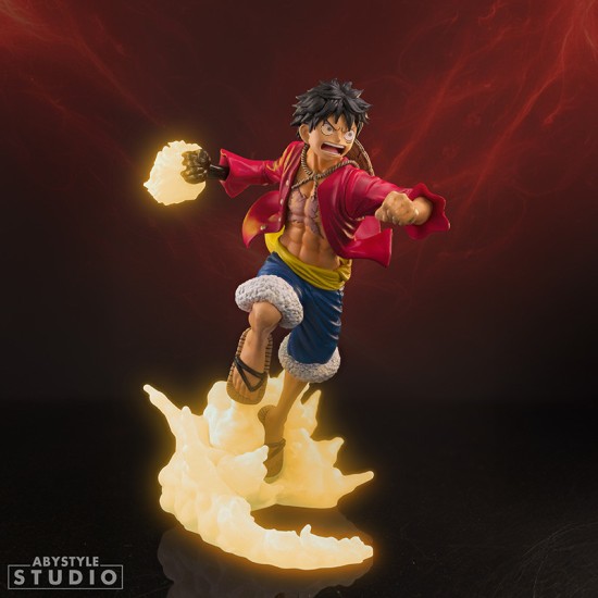 ABYstyle One Piece Glow in the Dark Figure 16cm - Luffy - Plastmasas figūriņa
