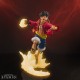 ABYstyle One Piece Glow in the Dark Figure 16cm - Luffy - Plastmasas figūriņa