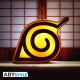 ABYstyle Naruto Shippuden LED Lamp 21cm (works with 3xAA batteries) - Konoha - LED lampa