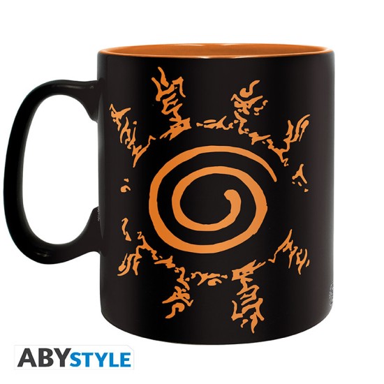 ABYstyle Naruto Shippuden Ceramic Mug 460ml - Konoha - Krūze
