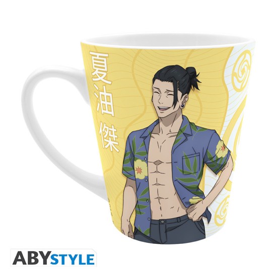 ABYstyle Jujutsu Kaisen Ceramic Mug 250ml - Gojo & Geto - Krūze