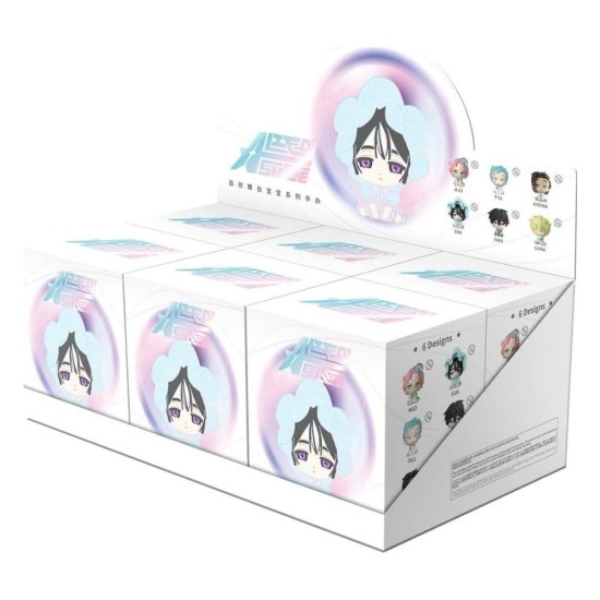 AET Alien Stage Chibi Baby Series 6 Blind Box Mini Figure 6cm - Plastmasas figūriņa