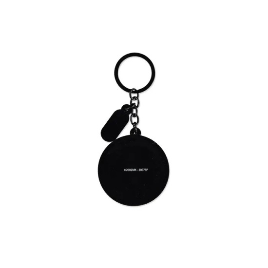 Difuzed Naruto Shippuden Rubber Keychain - Sasuke - Gumijas atslēgu piekariņš