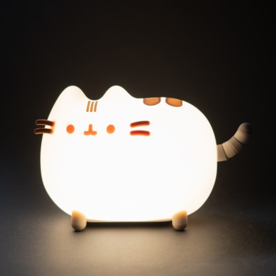 Grupo Erik Pusheen Squishy 3D LED Lamp 19cm (works with Type-C Cable) - LED лампа