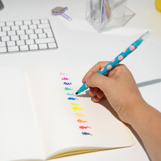 Grupo Erik Pusheen Fruits Set of 12 Eraseable Markers - Комплект маркер