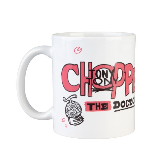 Grupo Erik One Piece Netflix Ceramic Mug 350ml - Chooper - Krūze