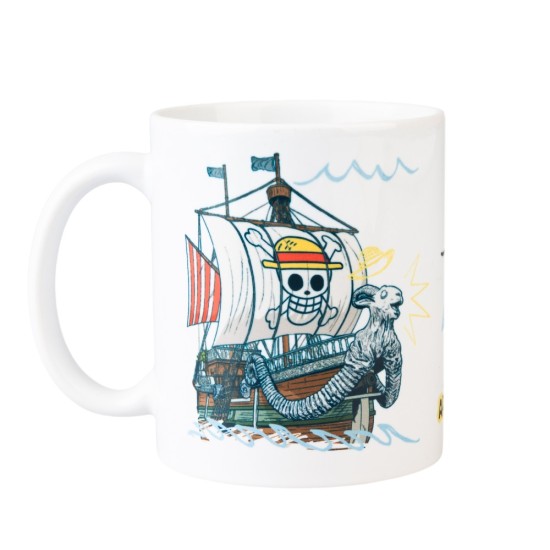 Grupo Erik One Piece Netflix Ceramic Mug 350ml - Going Merry - Krūze