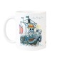 Grupo Erik One Piece Netflix Ceramic Mug 350ml - Going Merry - Krūze