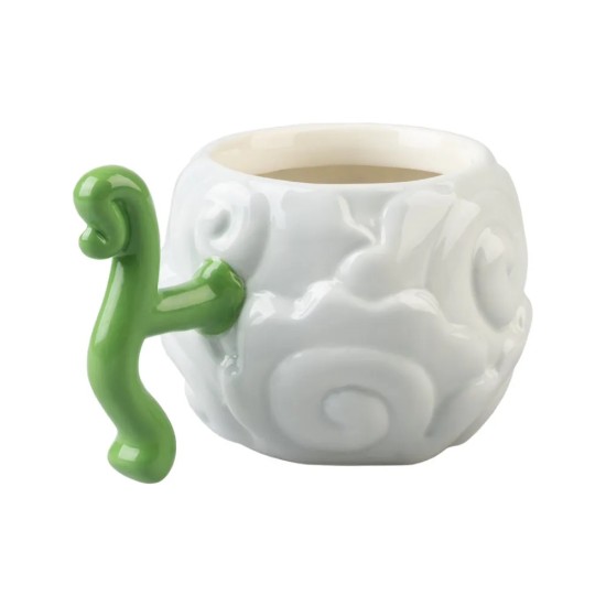 Grupo Erik One Piece Netflix Fruit Smoke - Smoke 3D Ceramic Mug 500ml - Krūze