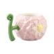 Grupo Erik One Piece Netflix Fruit Flower - Flower 3D Ceramic Mug 500ml - Krūze