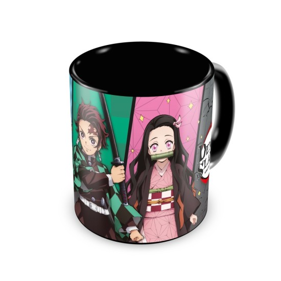 Grupo Erik Demon Slayer Heat Change Ceramic Mug 350ml - Krūze