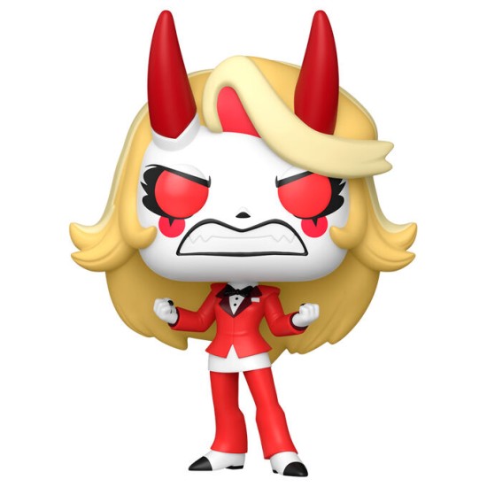 Funko POP! Hazbin Hotel Figure 9cm - Charlie Morningstar Chase (2239) - Vinila figūriņa