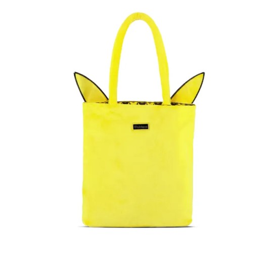 Difuzed Pokemon Novelty Tote Shopping Bag 30 x 45 cm - Pikachu - Iepirkumu soma