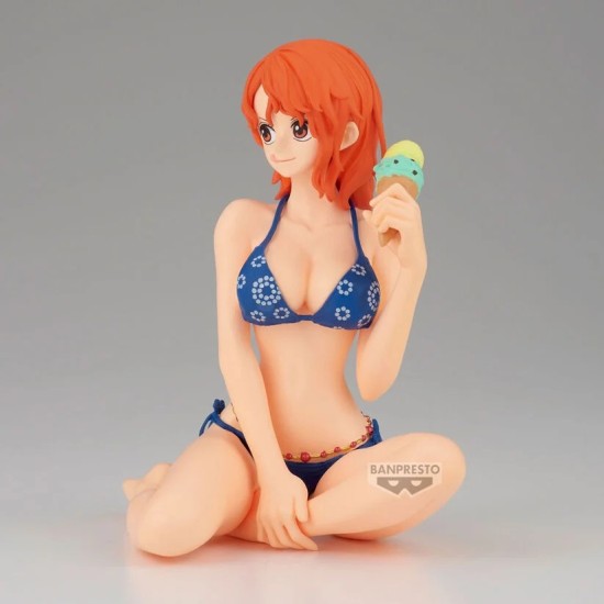 Banpresto One Piece Glitter and Glamours Figure 11cm - Nami Summer Style - Plastic figure