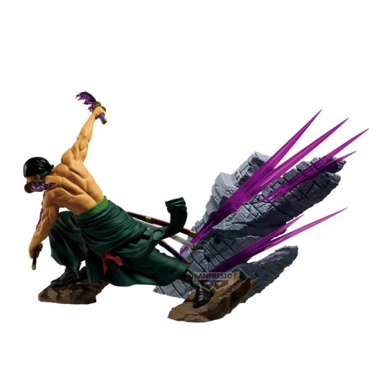 Banpresto One Piece Theorama Soul Figure 21cm - Roronoa Zoro - Plastic figure