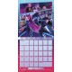 Grupo Erik Kpop Demon Hunters 2027 Calendar 30 x 30cm - Kalendārs