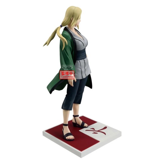 Banpresto Naruto Shippuden Figure 17cm - Hokage Tsunade - Пластмассовая фигурка